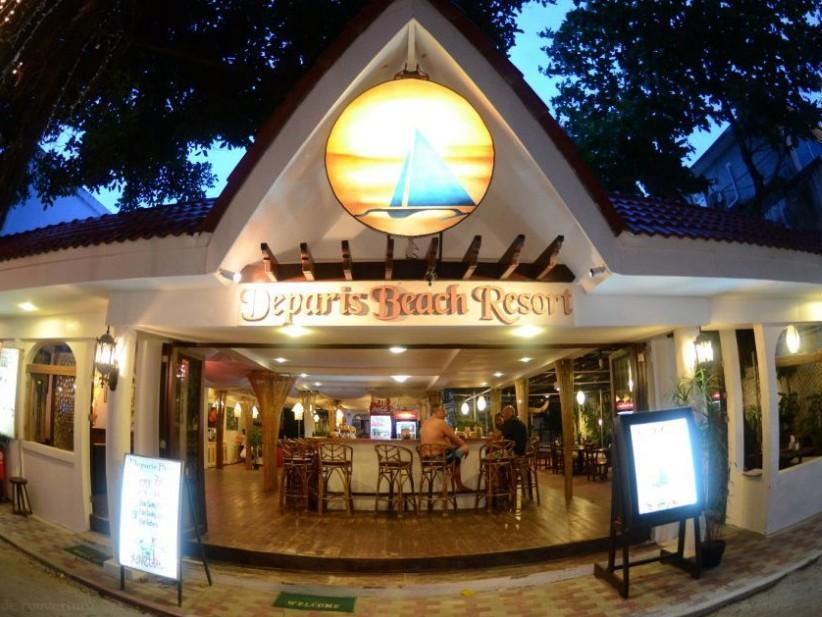 Deparis Beach Resort Balabag  ภายนอก รูปภาพ