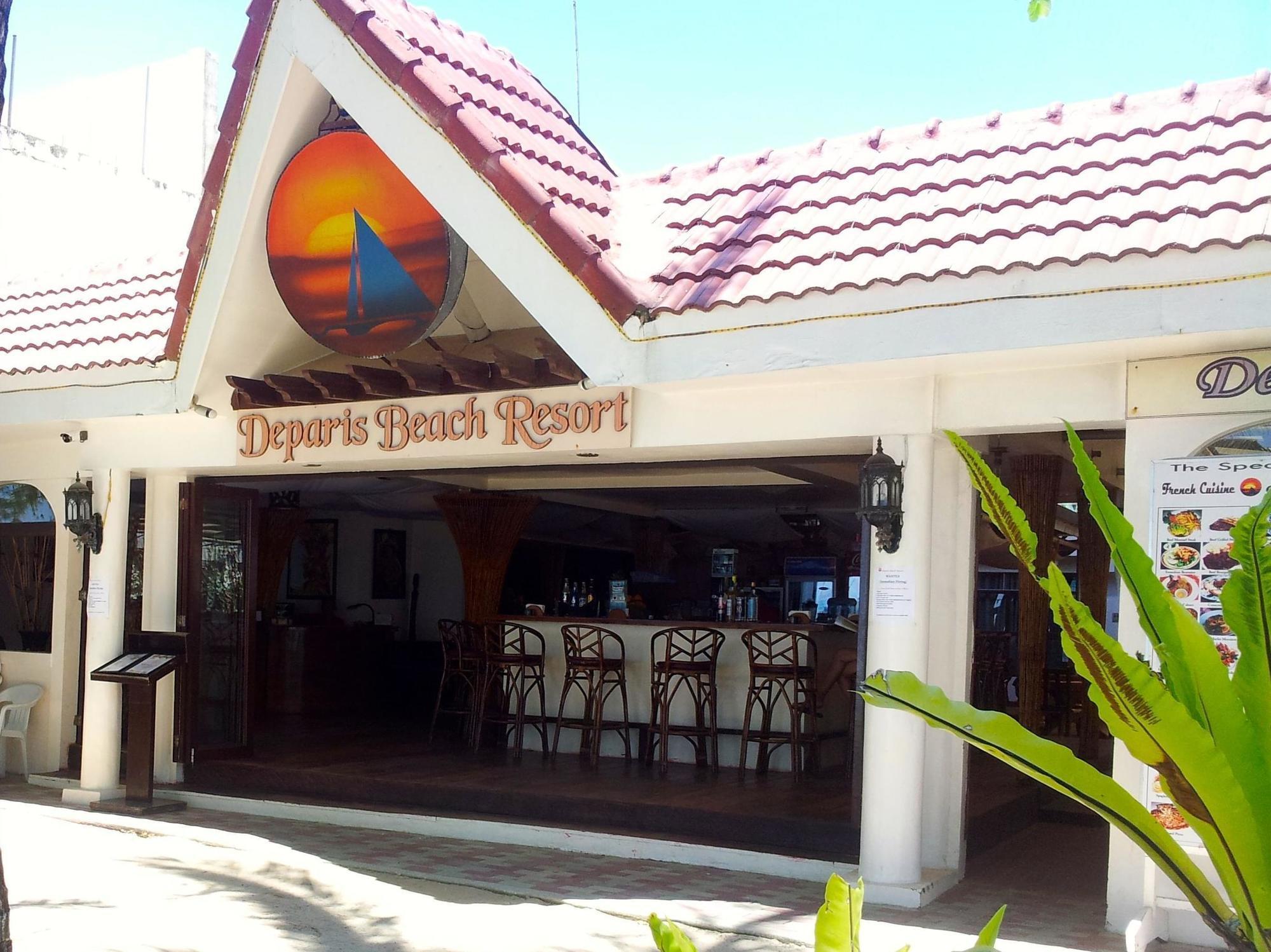 Deparis Beach Resort Balabag  ภายนอก รูปภาพ