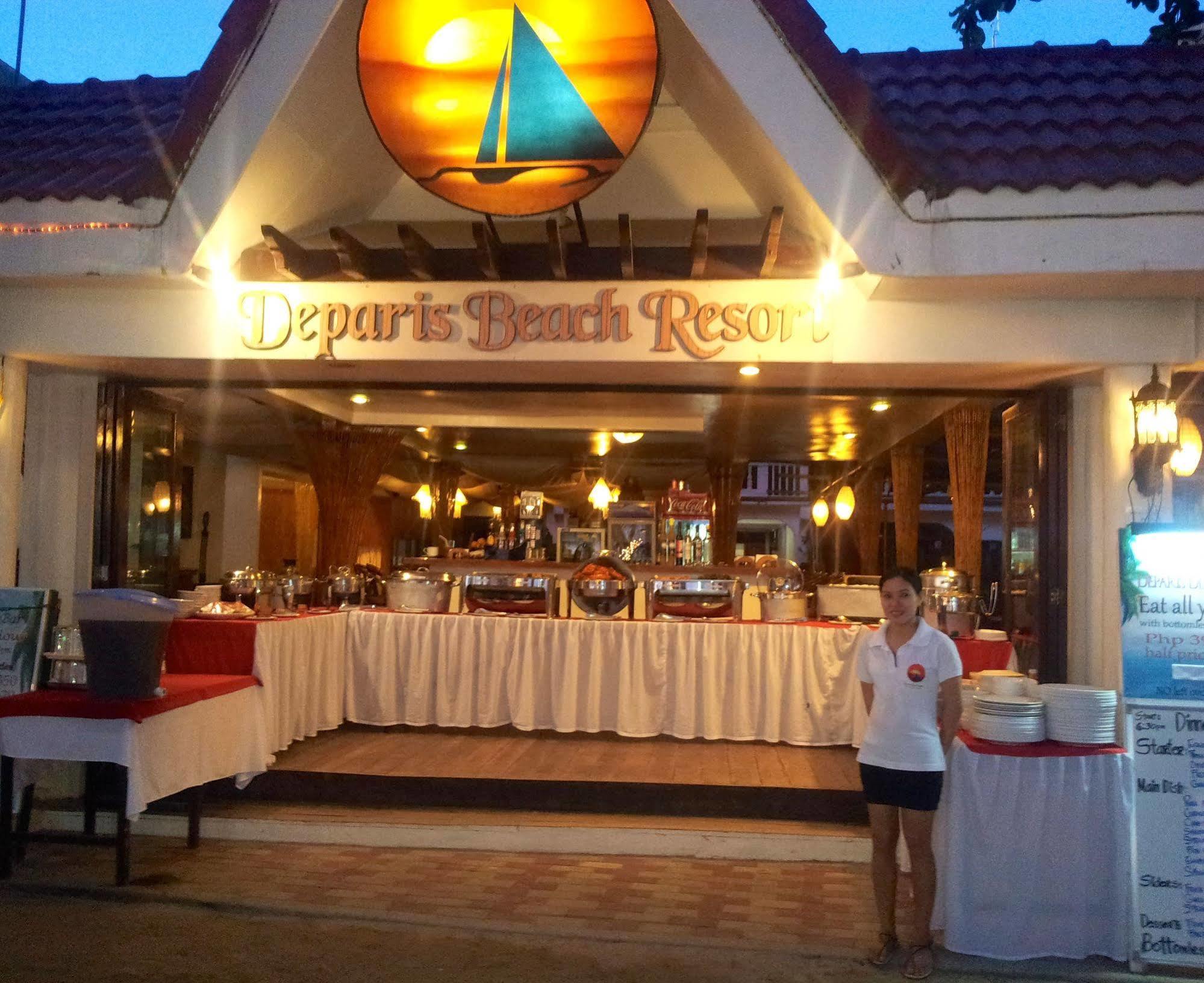 Deparis Beach Resort Balabag  ภายนอก รูปภาพ