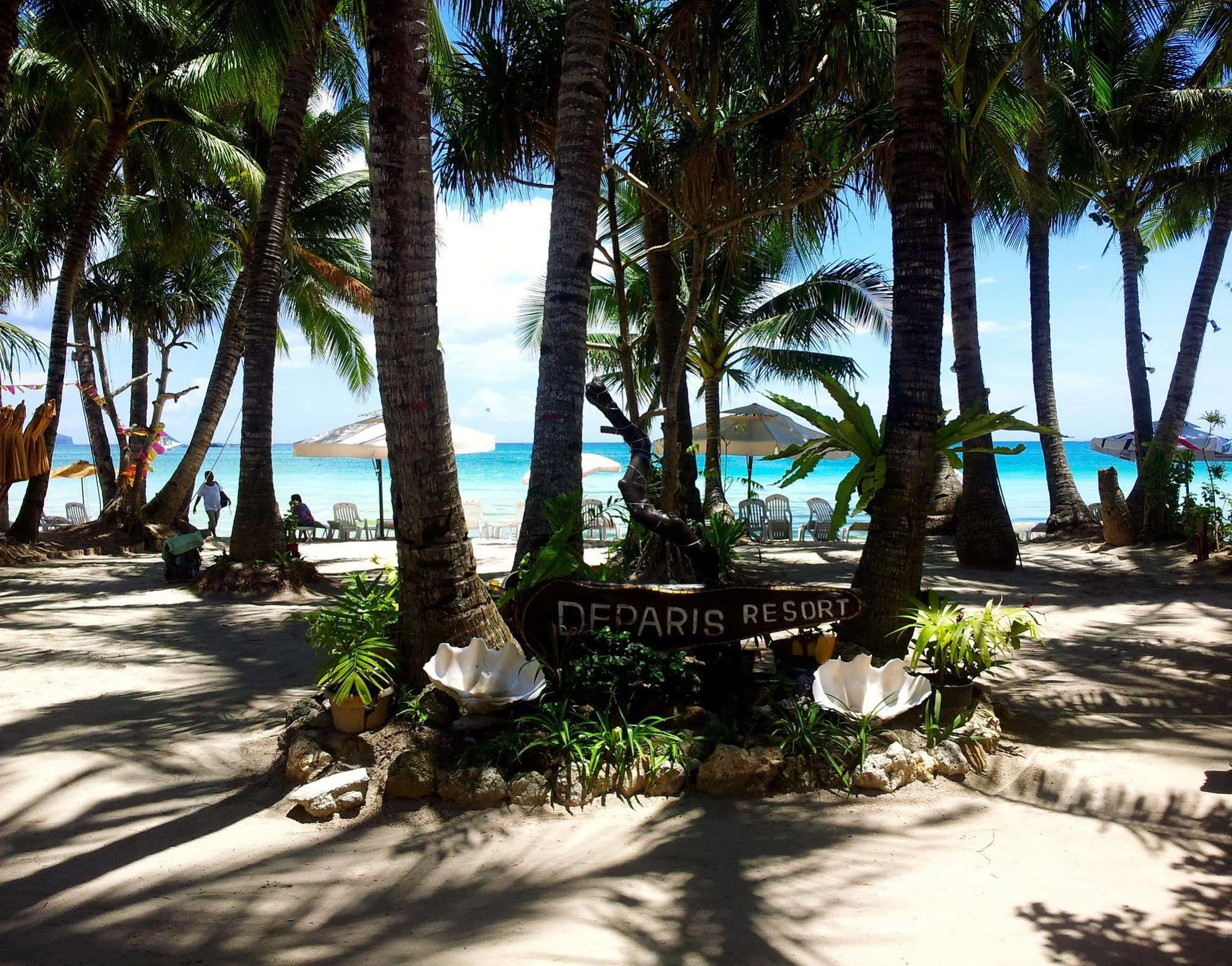 Deparis Beach Resort Balabag  ภายนอก รูปภาพ