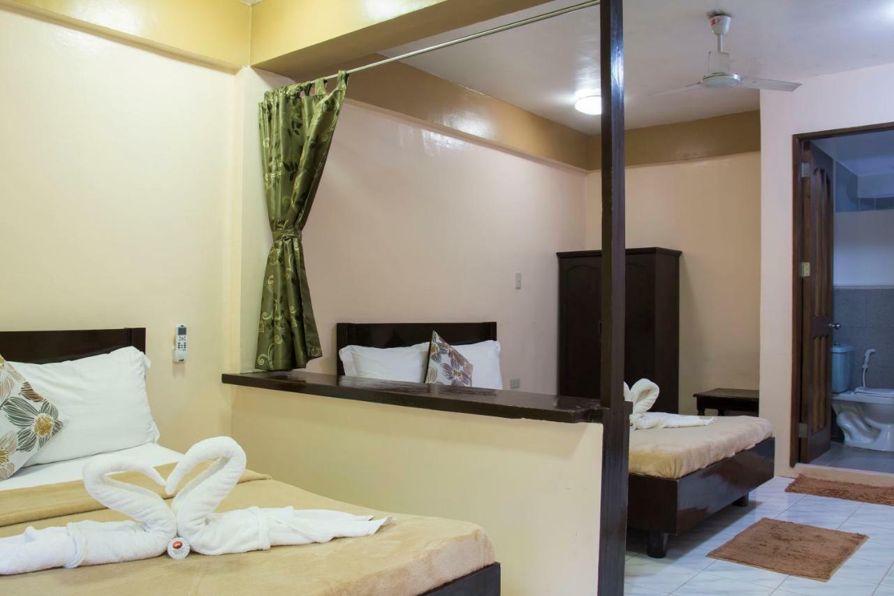 Deparis Beach Resort Balabag  ภายนอก รูปภาพ