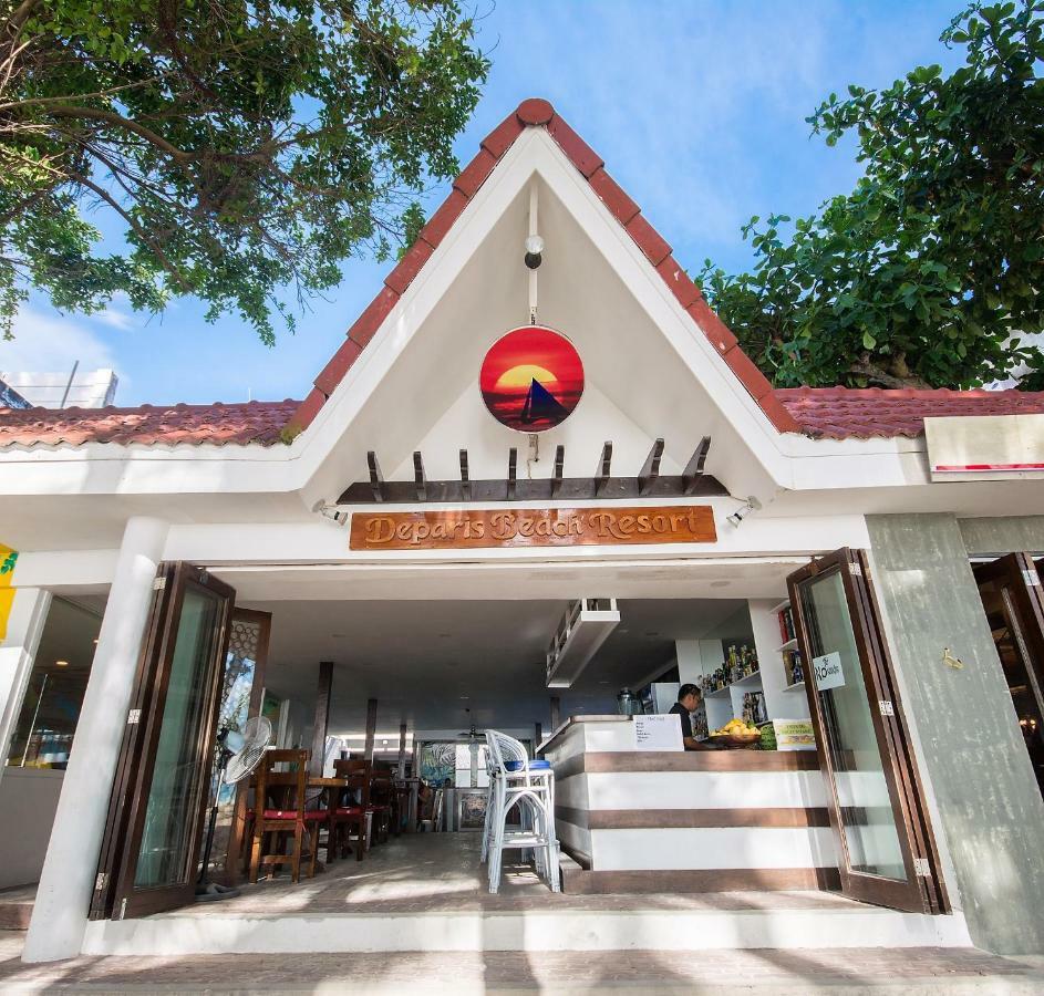 Deparis Beach Resort Balabag  ภายนอก รูปภาพ
