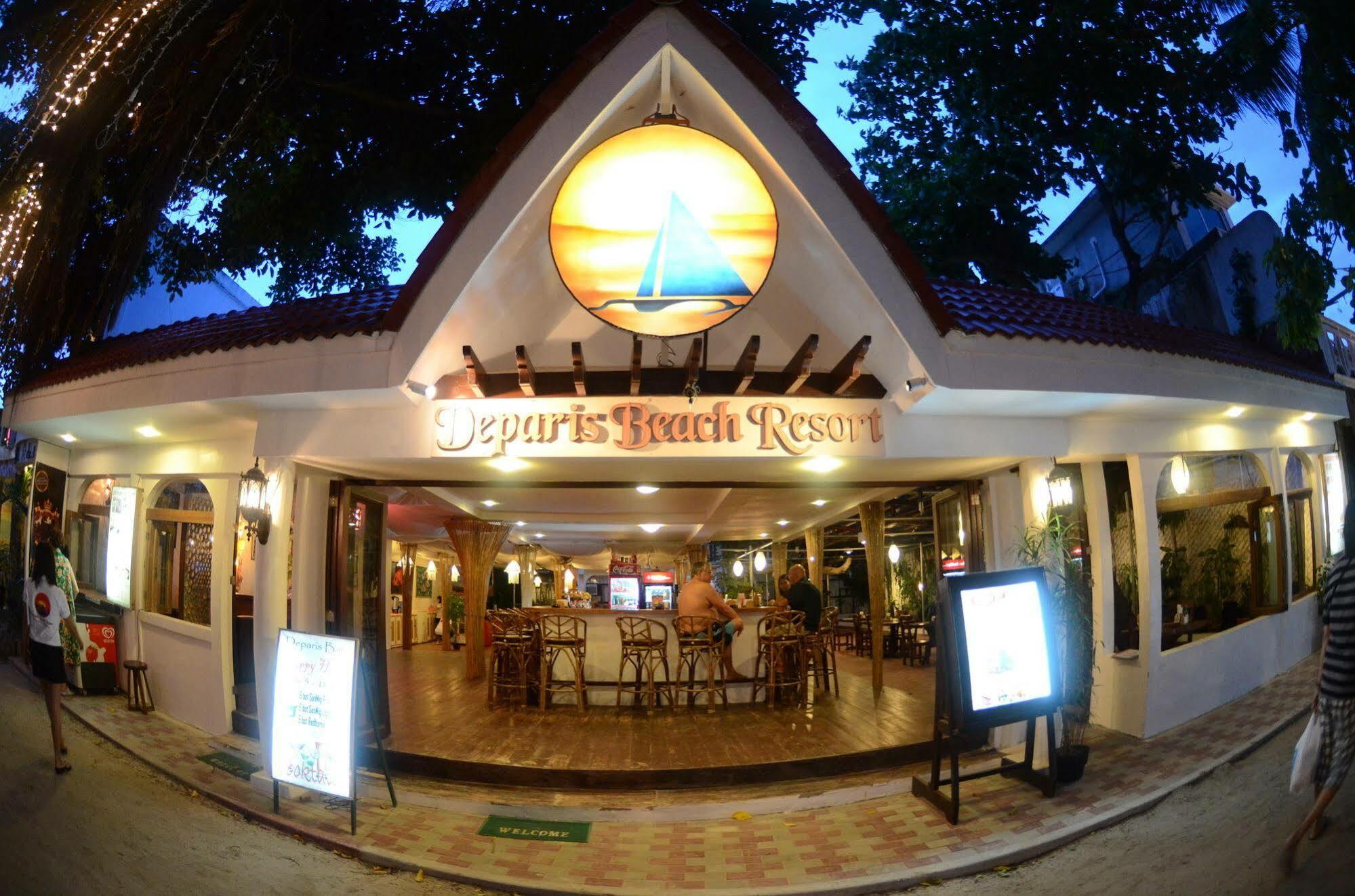Deparis Beach Resort Balabag  ภายนอก รูปภาพ