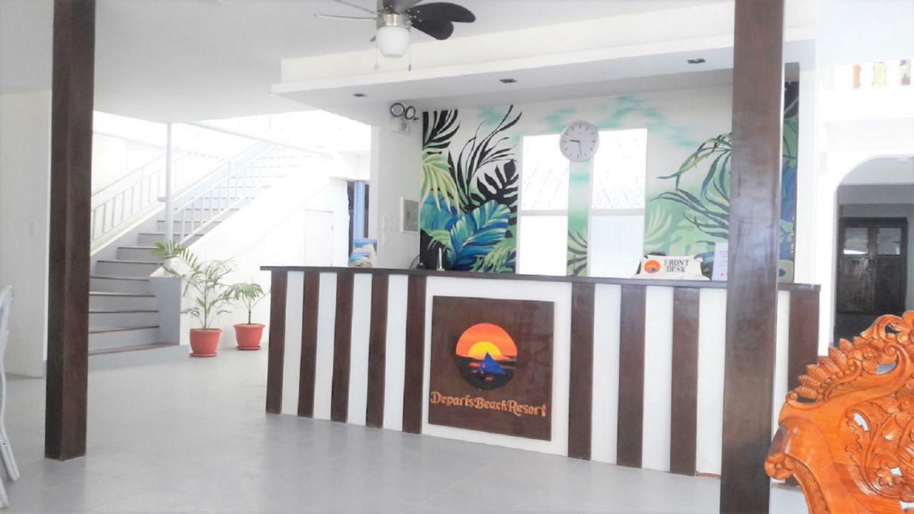 Deparis Beach Resort Balabag  ภายนอก รูปภาพ