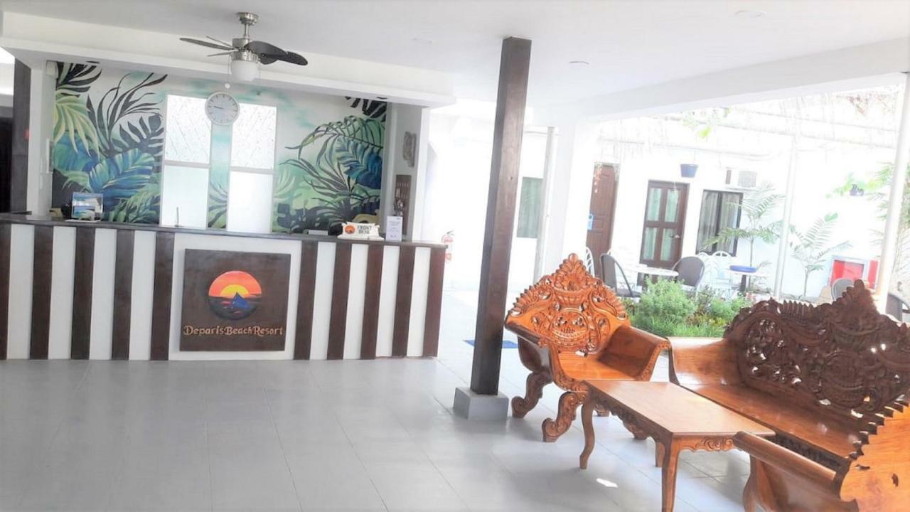 Deparis Beach Resort Balabag  ภายนอก รูปภาพ